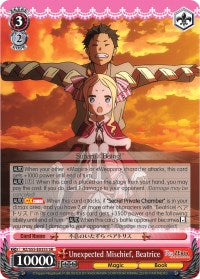 Unexpected Mischief, Beatrice (RZ/S55-E035S SR) [Re:ZERO Vol.2] | Cracking-Singles