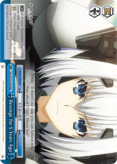 Revenge for 5 Years Ago (DAL/W79-E100R RRR) [Date A Live] | Cracking-Singles