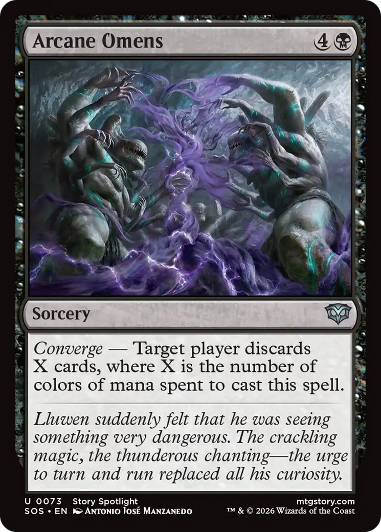 Arcane Omens [Secrets of Strixhaven] | Cracking-Singles
