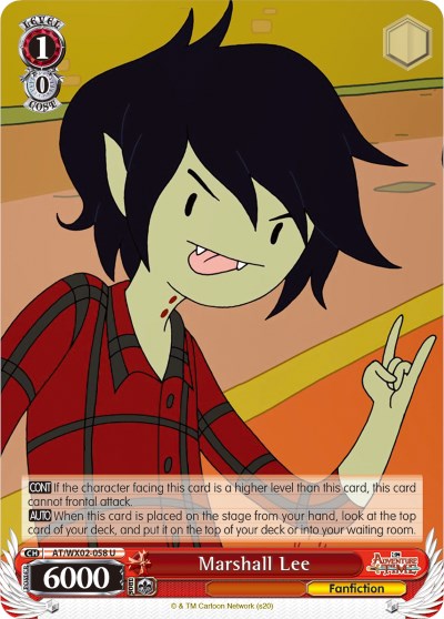 Marshall Lee (AT/WX02-058 U) [Adventure Time] | Cracking-Singles