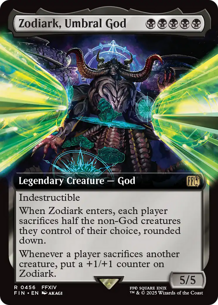 Zodiark, Umbral God (Extended Art) [FINAL FANTASY] | Cracking-Singles