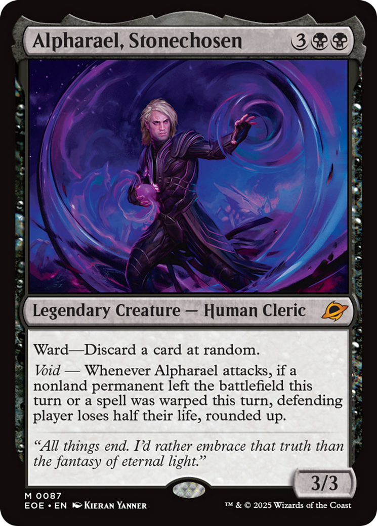 Alpharael, Stonechosen [Edge of Eternities] | Cracking-Singles