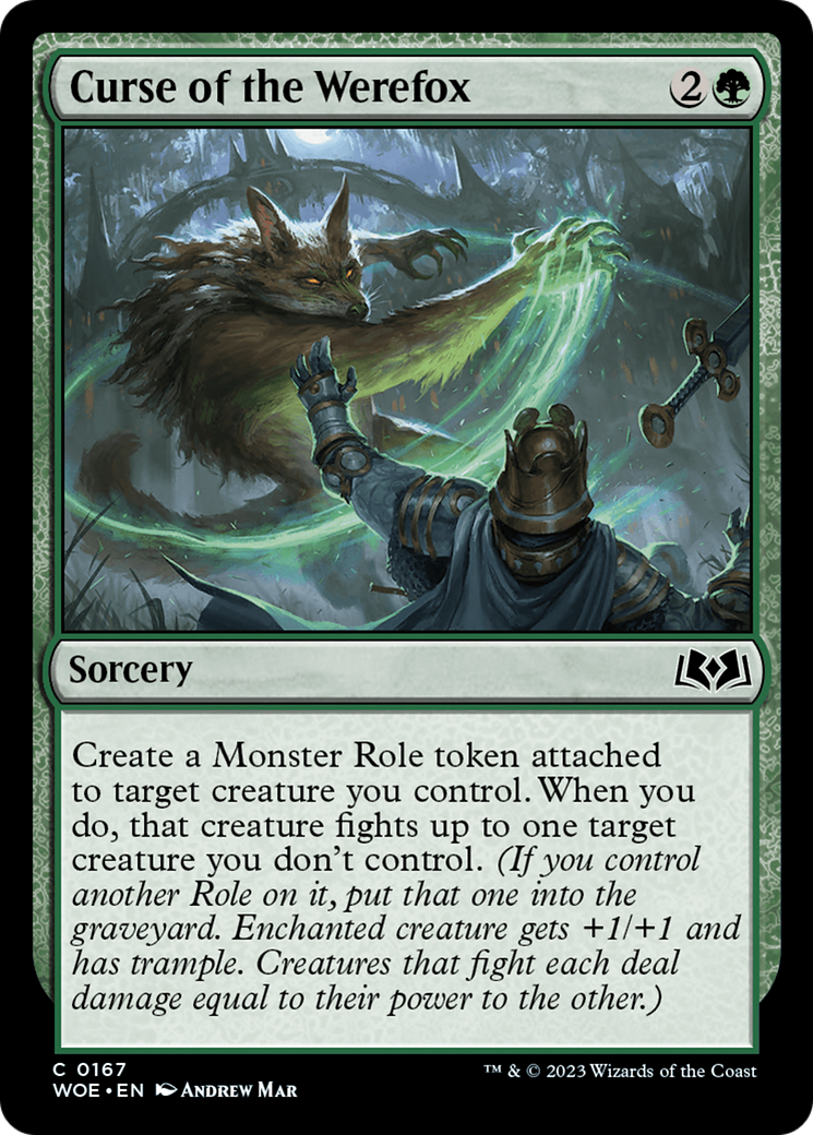 Curse of the Werefox [Wilds of Eldraine] | Cracking-Singles