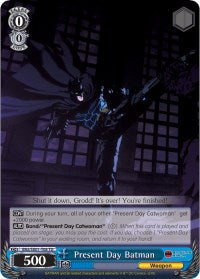 Present Day Batman (BNJ/SX01-T08 TD) [Batman Ninja] | Cracking-Singles