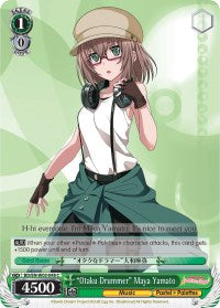"Otaku Drummer" Maya Yamato (BD/EN-W03-048 C) [BanG Dream! Girls Band Party! MULTI LIVE] | Cracking-Singles