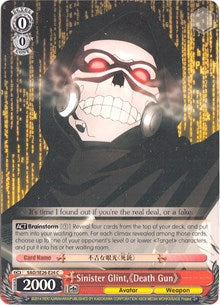 Sinister Glint, Death Gun (SAO/SE26-E24 C) [Sword Art Online II Vol.2] | Cracking-Singles