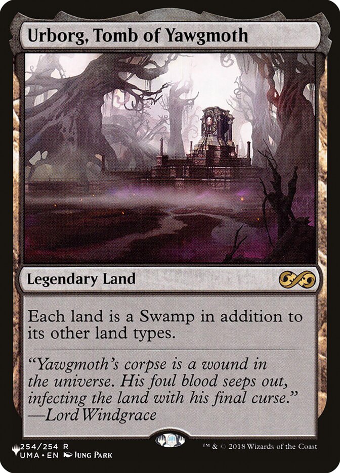 Urborg, Tomb of Yawgmoth [The List] | Cracking-Singles