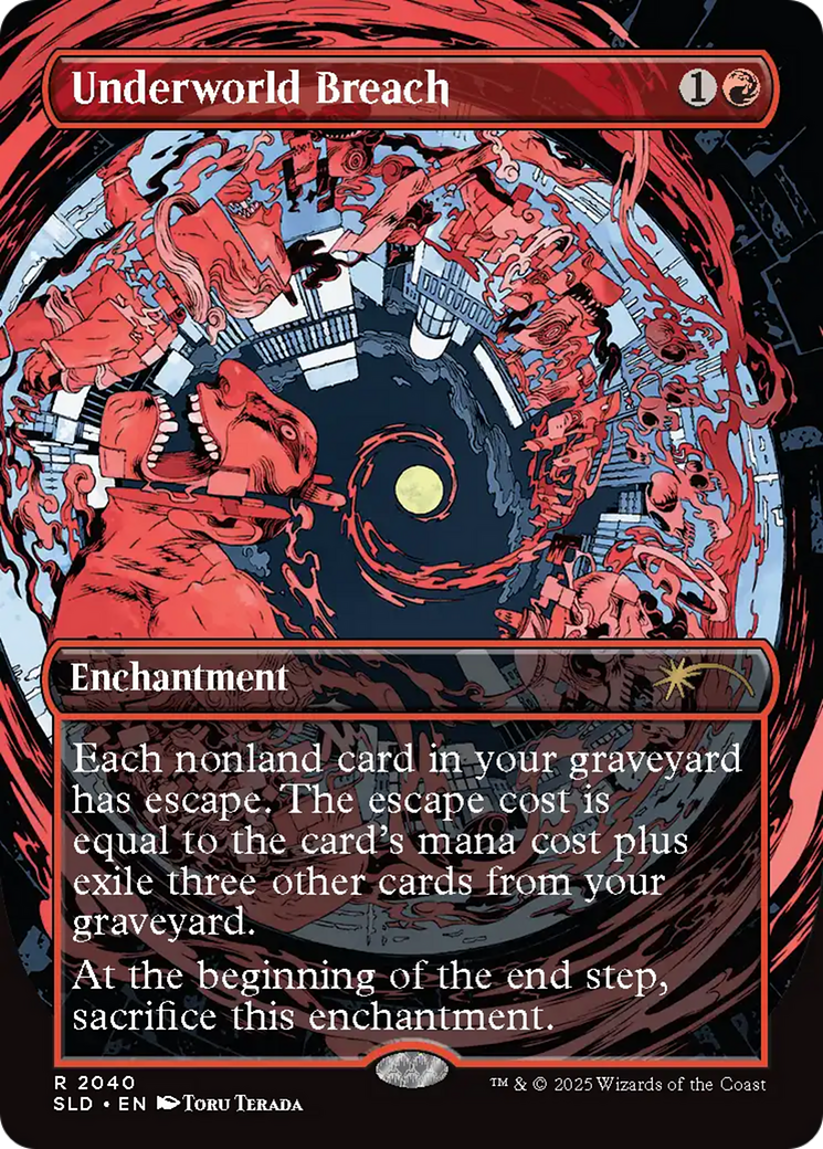 Underworld Breach (2040) (Rainbow Foil) [Secret Lair Drop Series] | Cracking-Singles