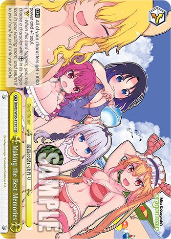 Making the Best Memories [Miss Kobayashi's Dragon Maid] | Cracking-Singles
