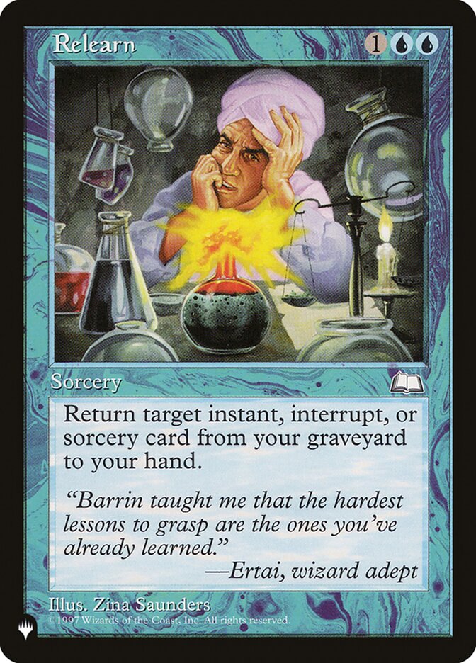 Relearn [The List] | Cracking-Singles