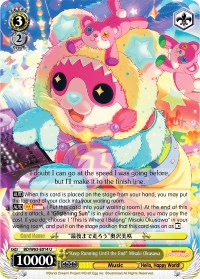 "Keep Running Until the End" Misaki Okusawa (BD/W63-E014 U) [BanG Dream! Girls Band Party! Vol.2] | Cracking-Singles