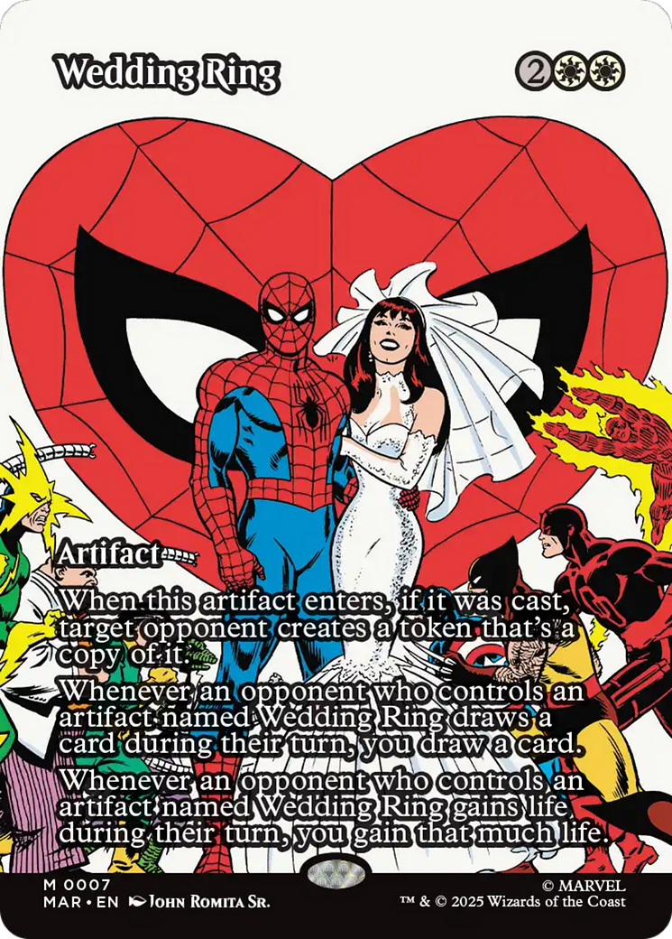 Wedding Ring (Borderless) [Marvel Universe: Eternal-Legal] | Cracking-Singles
