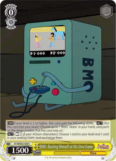BMO: Beating Himself at His Own Game (AT/WX02-029 C) [Adventure Time] | Cracking-Singles