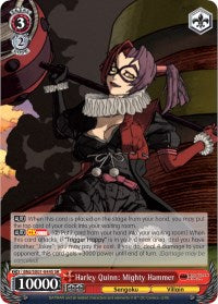 Harley Quinn: Mighty Hammer (BNJ/SX01-044S SR) [Batman Ninja] | Cracking-Singles