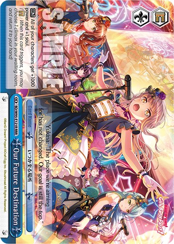Our Future Destination [BanG Dream! Girls Band Party! 5th Anniversary] | Cracking-Singles