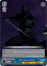Bat Clan of Hida (BNJ/SX01-078a U) [Batman Ninja] | Cracking-Singles