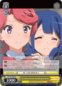 No Other Friend, Futaba & Kaoruko (RSL/S56-E007 R) [Revue Starlight] | Cracking-Singles