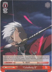 "Caladbolg II" (FS/S36-E067 U) [Fate/Stay Night [Unlimited Blade Works] Vol. II] | Cracking-Singles
