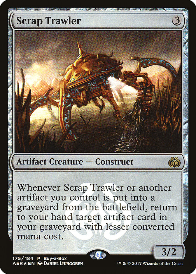 Scrap Trawler (Buy-A-Box) [Aether Revolt Promos] | Cracking-Singles