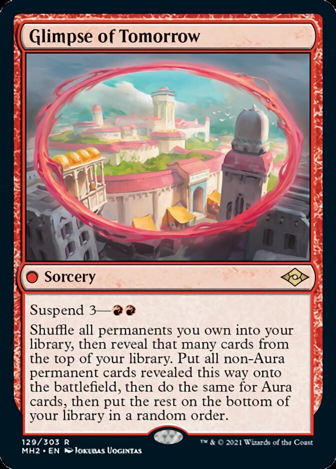 Glimpse of Tomorrow [Modern Horizons 2] | Cracking-Singles