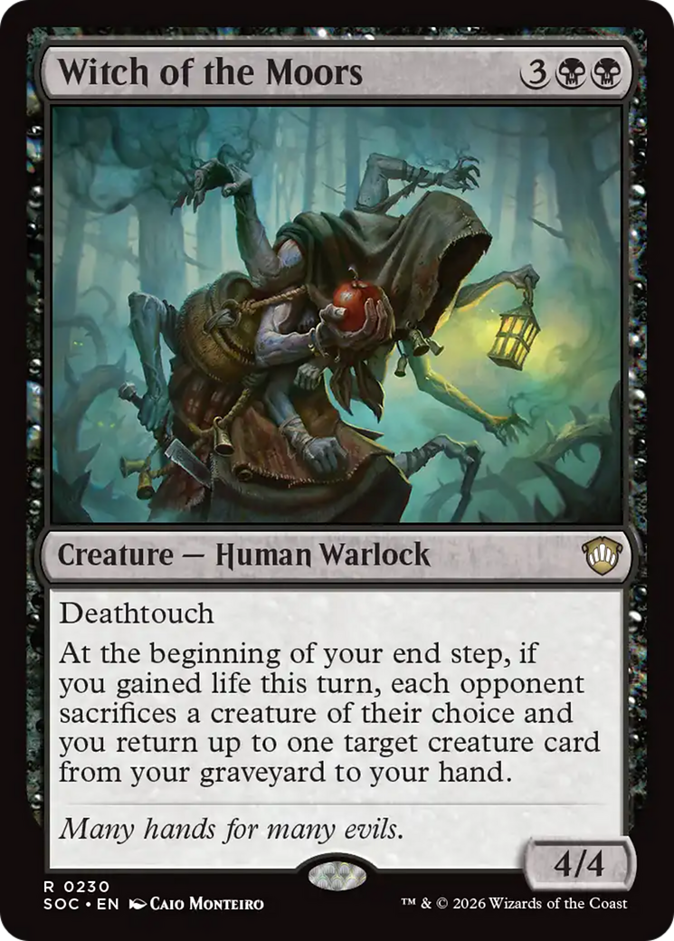 Witch of the Moors [Secrets of Strixhaven Commander] | Cracking-Singles