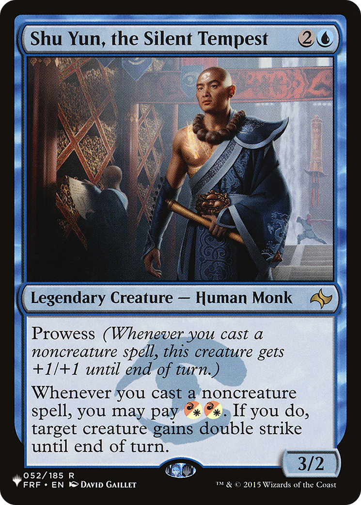Shu Yun, the Silent Tempest [The List] | Cracking-Singles