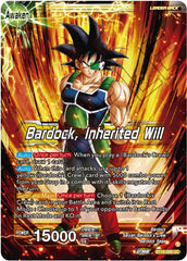 Bardock's Crew // Bardock, Inherited Will (BT18-089) [Dawn of the Z-Legends] | Cracking-Singles