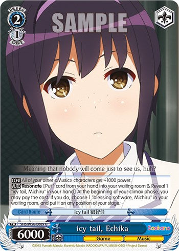 icy tail, Echika [Saekano: How to Raise a Boring Girlfriend] | Cracking-Singles
