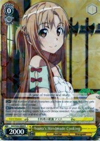 Asuna's Handmade Cooking (SAO/S26-E004 R) [Sword Art Online Vol.2] | Cracking-Singles