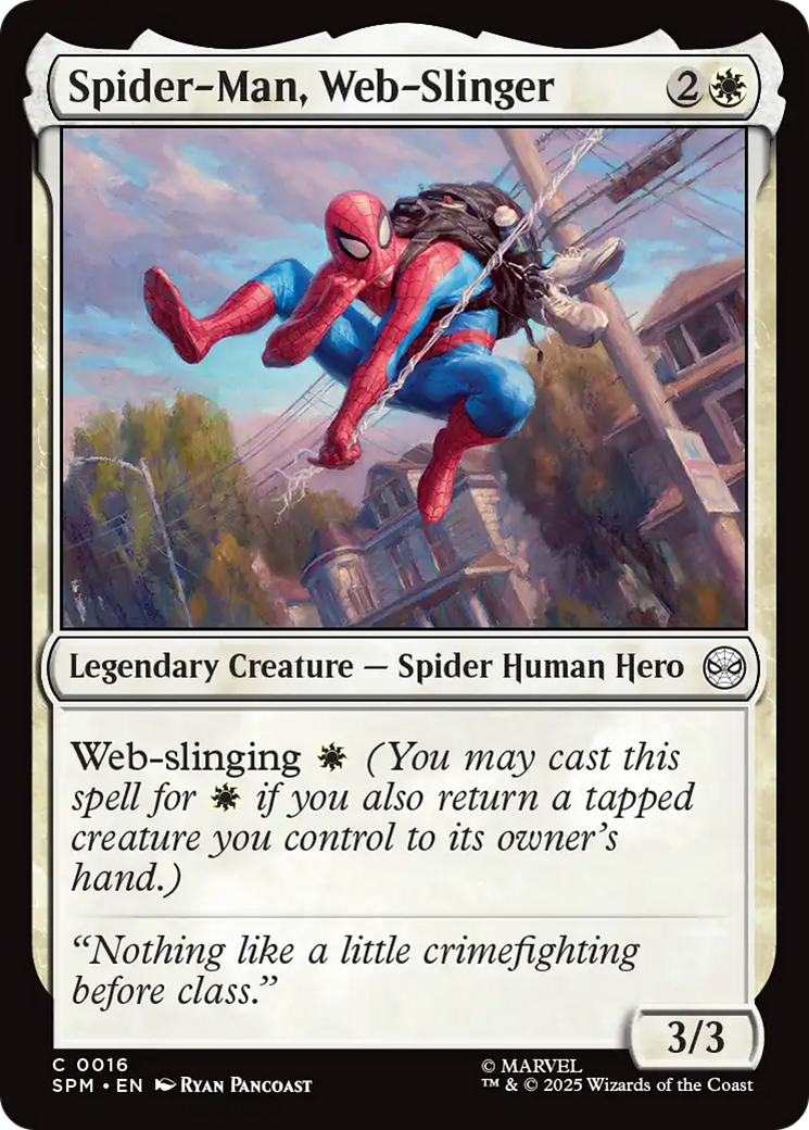 Spider-Man, Web-Slinger [Marvel's Spider-Man] | Cracking-Singles