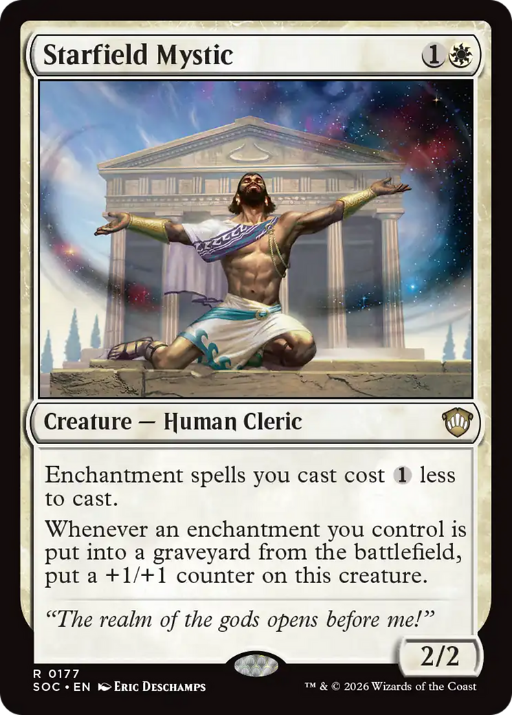 Starfield Mystic [Secrets of Strixhaven Commander] | Cracking-Singles