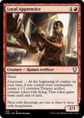 Loyal Apprentice [Phyrexia: All Will Be One Commander] | Cracking-Singles