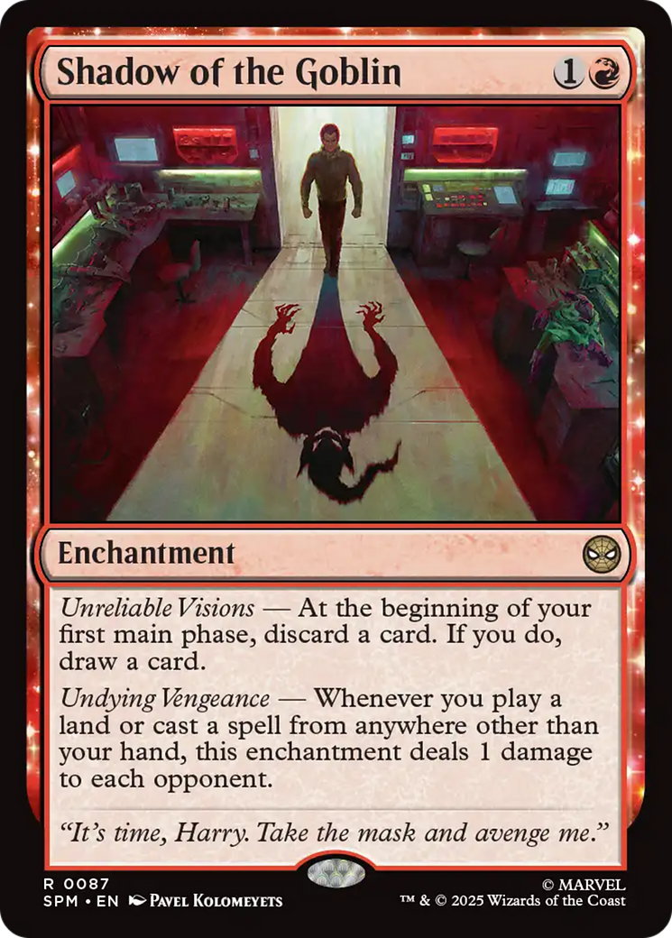 Shadow of the Goblin [Marvel's Spider-Man] | Cracking-Singles