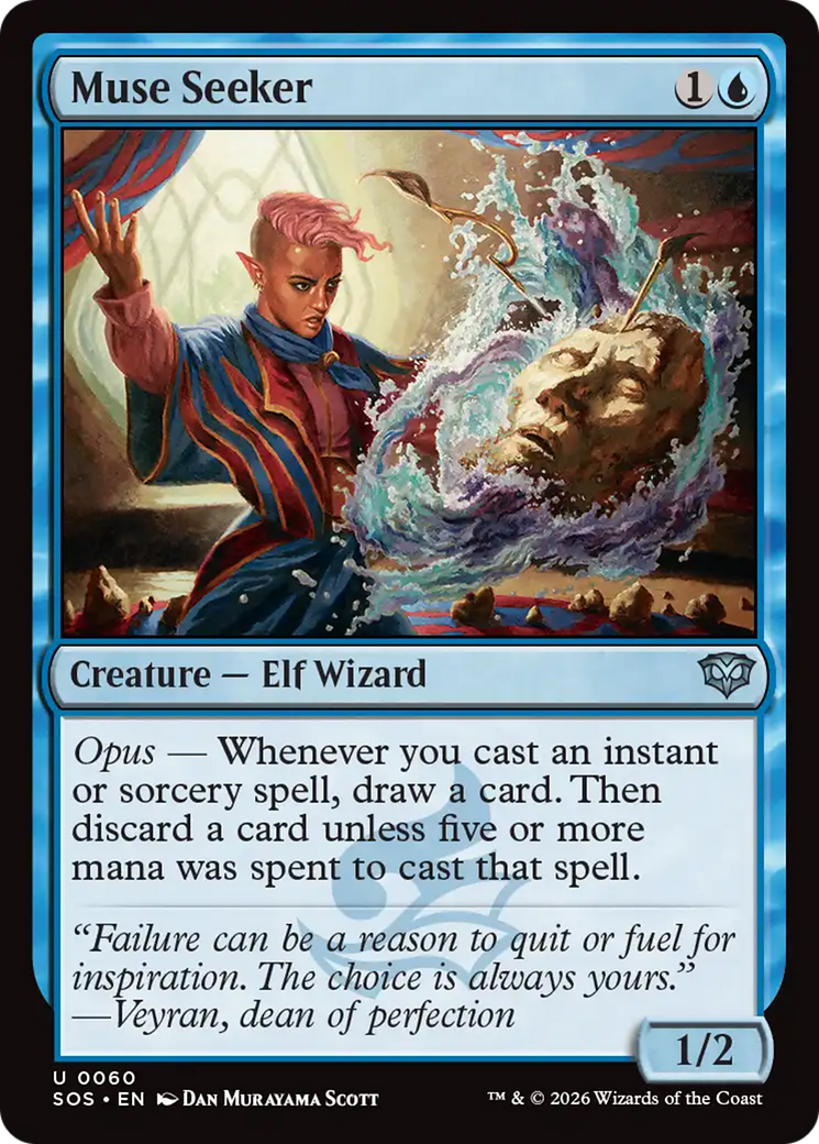 Muse Seeker [Secrets of Strixhaven] | Cracking-Singles