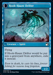 Baithook Angler // Hook-Haunt Drifter [Innistrad: Midnight Hunt] | Cracking-Singles