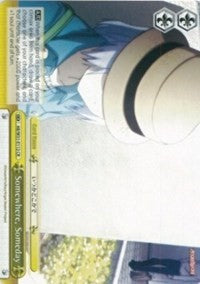 Somewhere, Someday (AB/W31-E112 CR) [Angel Beats! Re:Edit] | Cracking-Singles