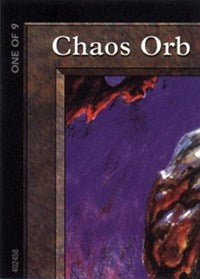 Chaos Orb (1 of 9) (Ultra PRO Puzzle Quest) [Media Promos] | Cracking-Singles