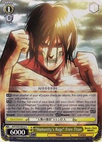 "Humanity's Rage" Eren Titan (AOT/S35-E012 U) [Attack on Titan] | Cracking-Singles