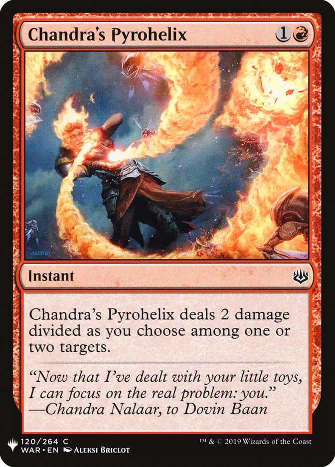 Chandra's Pyrohelix [Mystery Booster] | Cracking-Singles