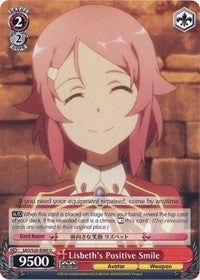 Lisbeth's Positive Smile (SAO/S20-E060 U) [Sword Art Online] | Cracking-Singles