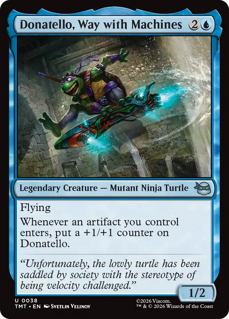 Donatello, Way with Machines [Teenage Mutant Ninja Turtles] | Cracking-Singles