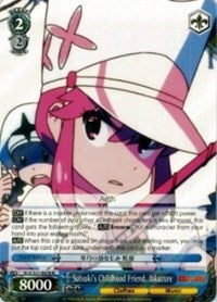 Satsuki's Childhood Friend, Jakuzure (KLK/S27-E078 R) [KILL la KILL] | Cracking-Singles