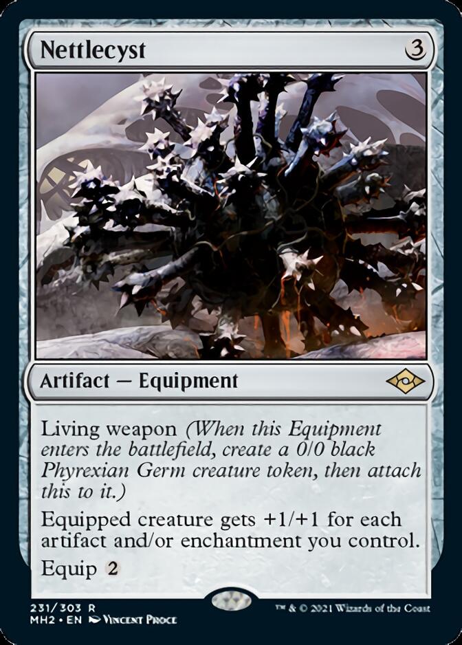 Nettlecyst [Modern Horizons 2] | Cracking-Singles