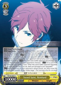 Sword Saint, Reinhard (RZ/S46-E007 R) [Re:ZERO] | Cracking-Singles
