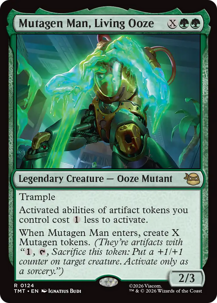Mutagen Man, Living Ooze [Teenage Mutant Ninja Turtles] | Cracking-Singles