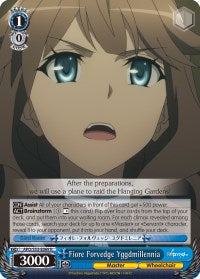 Fiore Forvedge Yggdmillennia (APO/S53-E069 R) [Fate/Apocrypha] | Cracking-Singles