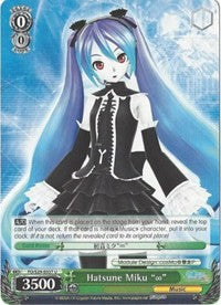 Hatsune Miku "Infinity" (PD/S29-E037 U) [Hatsune Miku: Project DIVA F 2nd] | Cracking-Singles