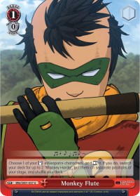 Monkey Flute (BNJ/SX01-057 U) [Batman Ninja] | Cracking-Singles