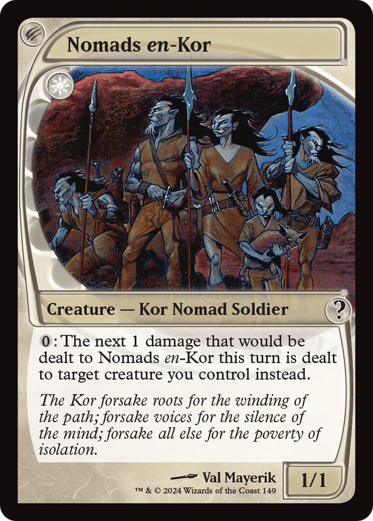 Nomads en-Kor (Future Sight) [Mystery Booster 2] | Cracking-Singles