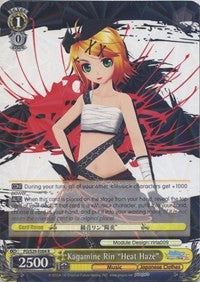 Kagamine Rin "Heat Haze" (PD/S29-E004 R) [Hatsune Miku: Project DIVA F 2nd] | Cracking-Singles